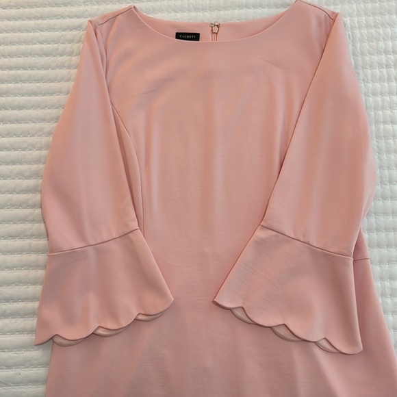 NWT Talbots Stunning Pink Dress - Picture 7 of 10